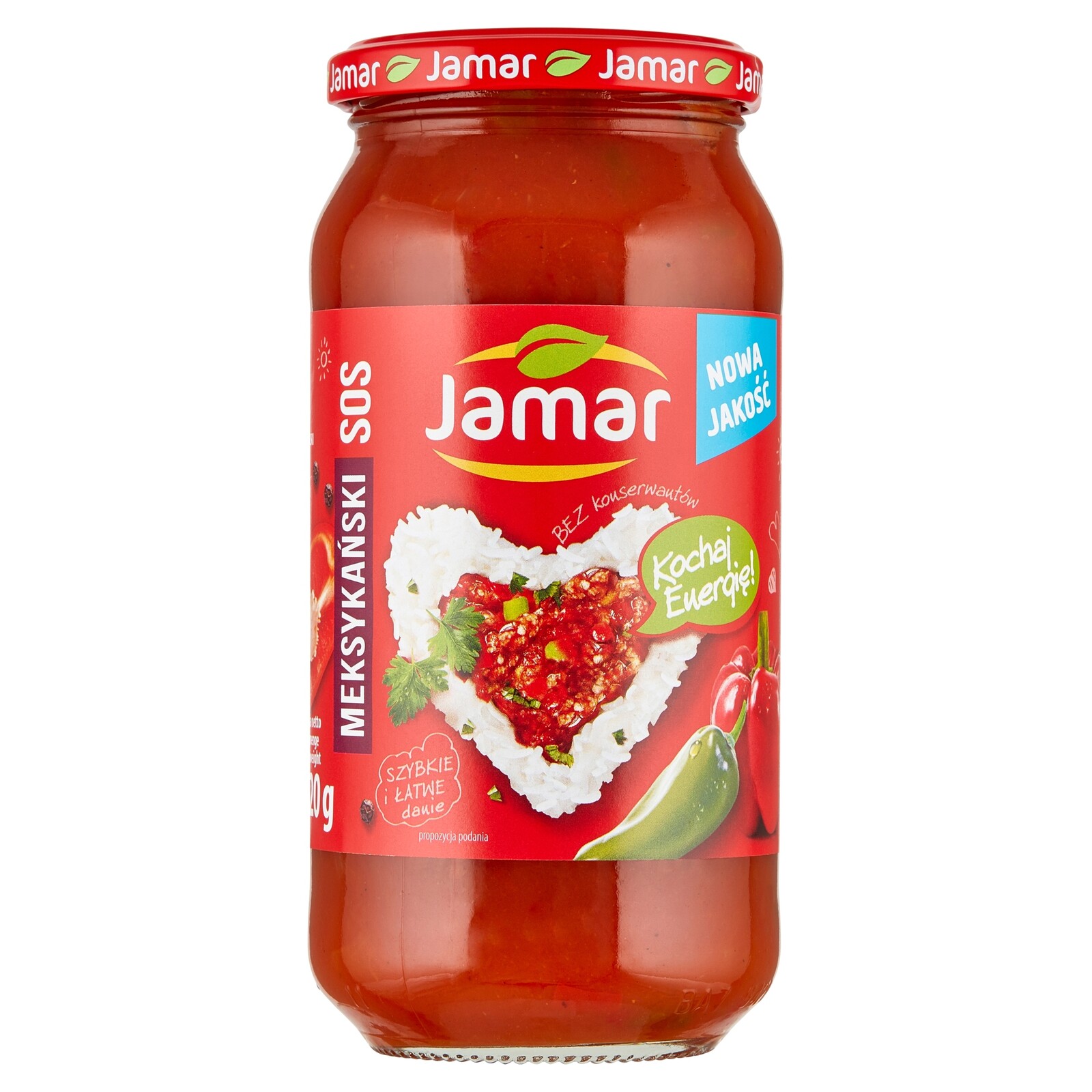6 x Jamar Omáčka 520 g
