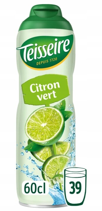 Sirup Teisseire Limetka