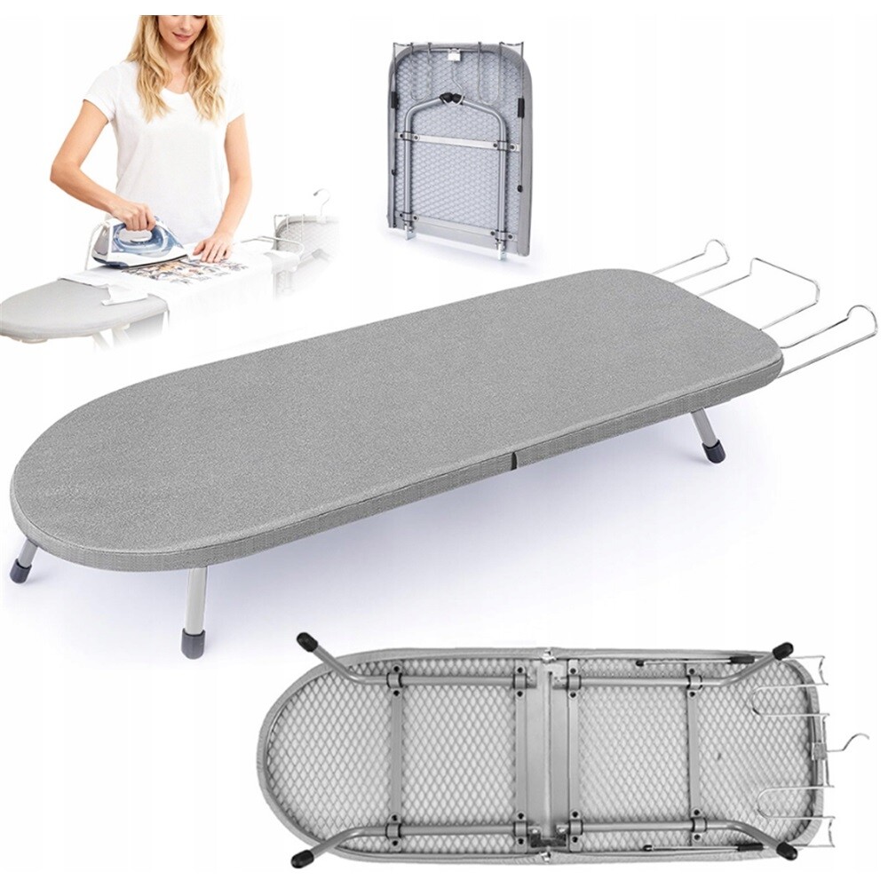 Žehlička Žehlička Z Nerezové Oceli 8.2 Kg Kovová Síť 81 X 30 CM Šedá