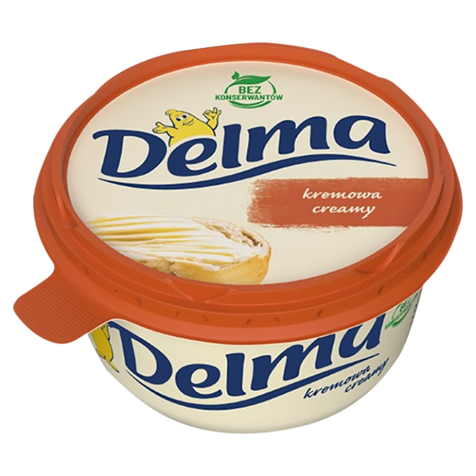 6X Delma krémová 450 g