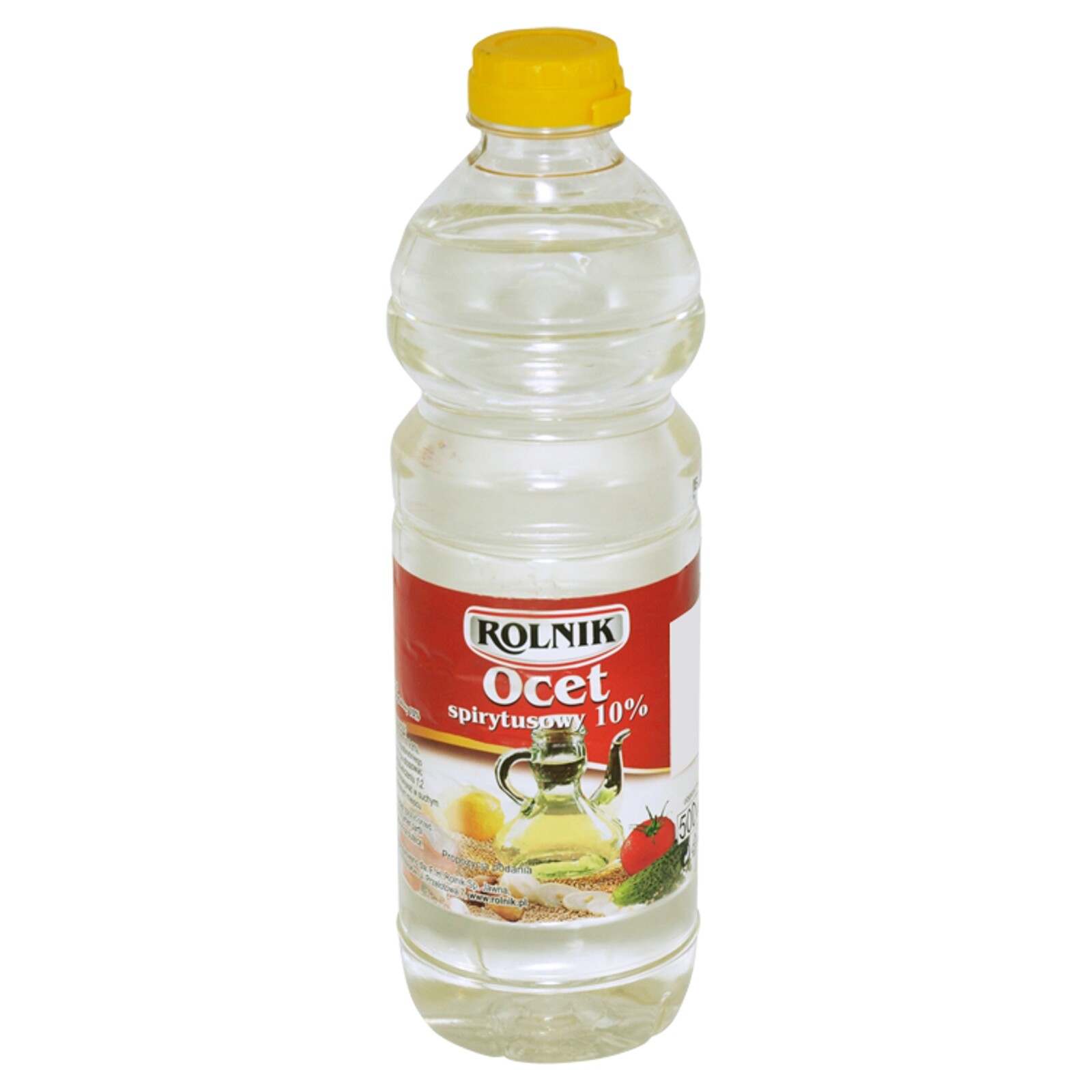 10X Lihový ocet 10% Rolnik 500 ml