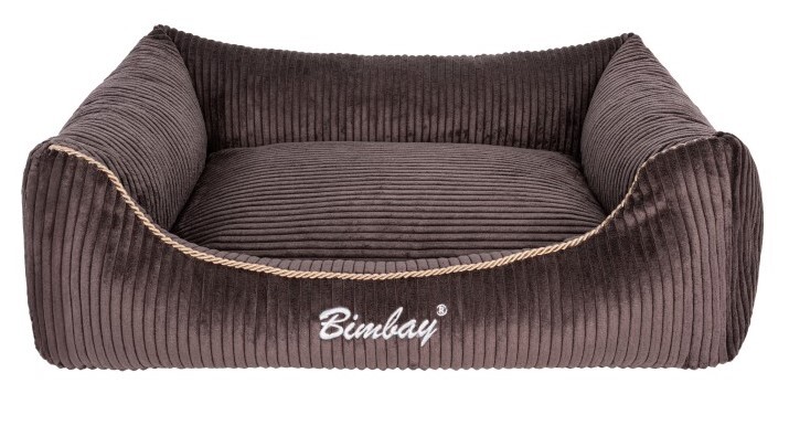 Bimbay Pohovka 1 65x50 Hnědá