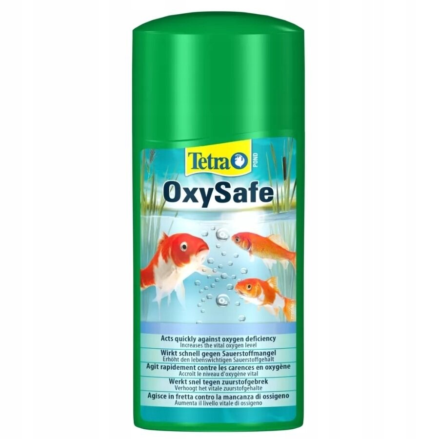 Tetra Pond OxySafe 500 ml