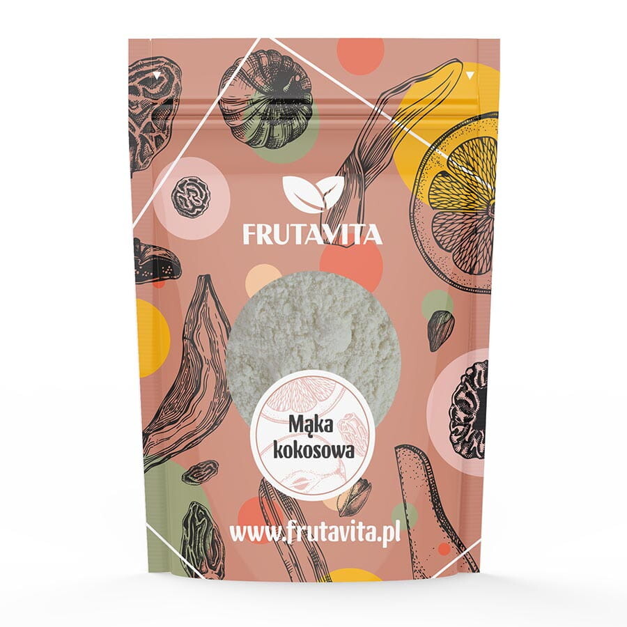 4x Frutavita Kokosová mouka 1000 g