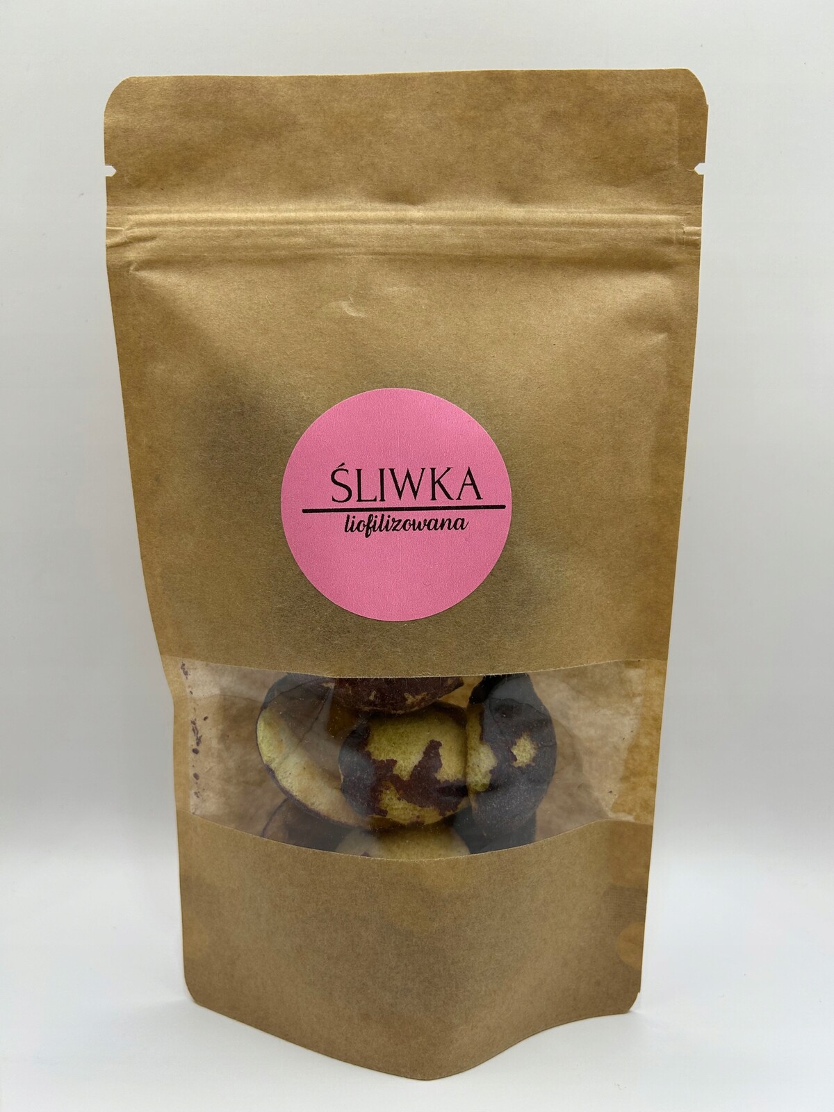 Švestka Delifruits 500 G Lyofilizované Ovoce Křupavé Přírodní