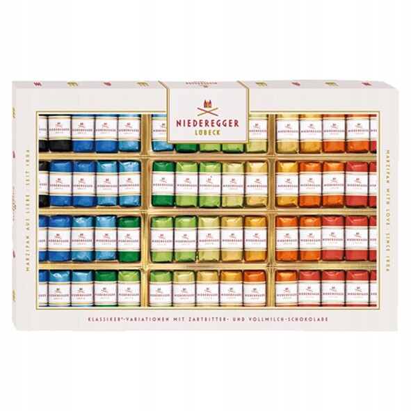 Niederegger Klassiker Variation směs marcipánových pralinek 750 g 60 ks