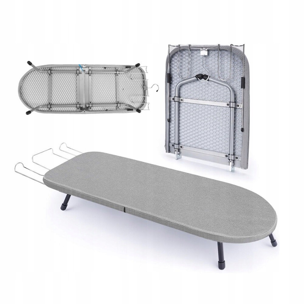 Přenosná Žehlicí Prkno Skládací 81 X 30 CM Nerezová Ocel