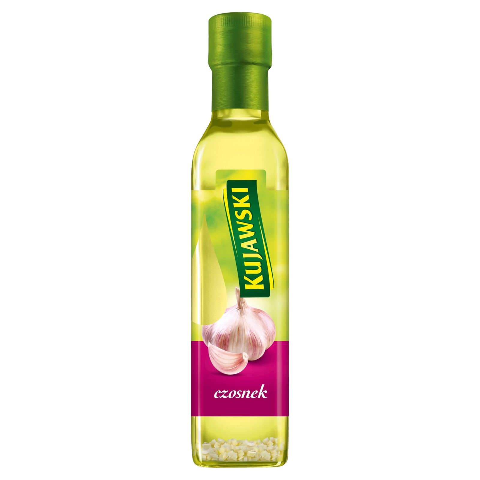 5X Kujawski řepkový olej s česnekem 250 ml