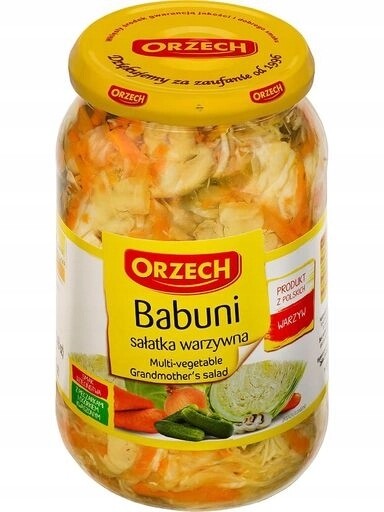 5 x Babiččin salát s žampiony 670 g