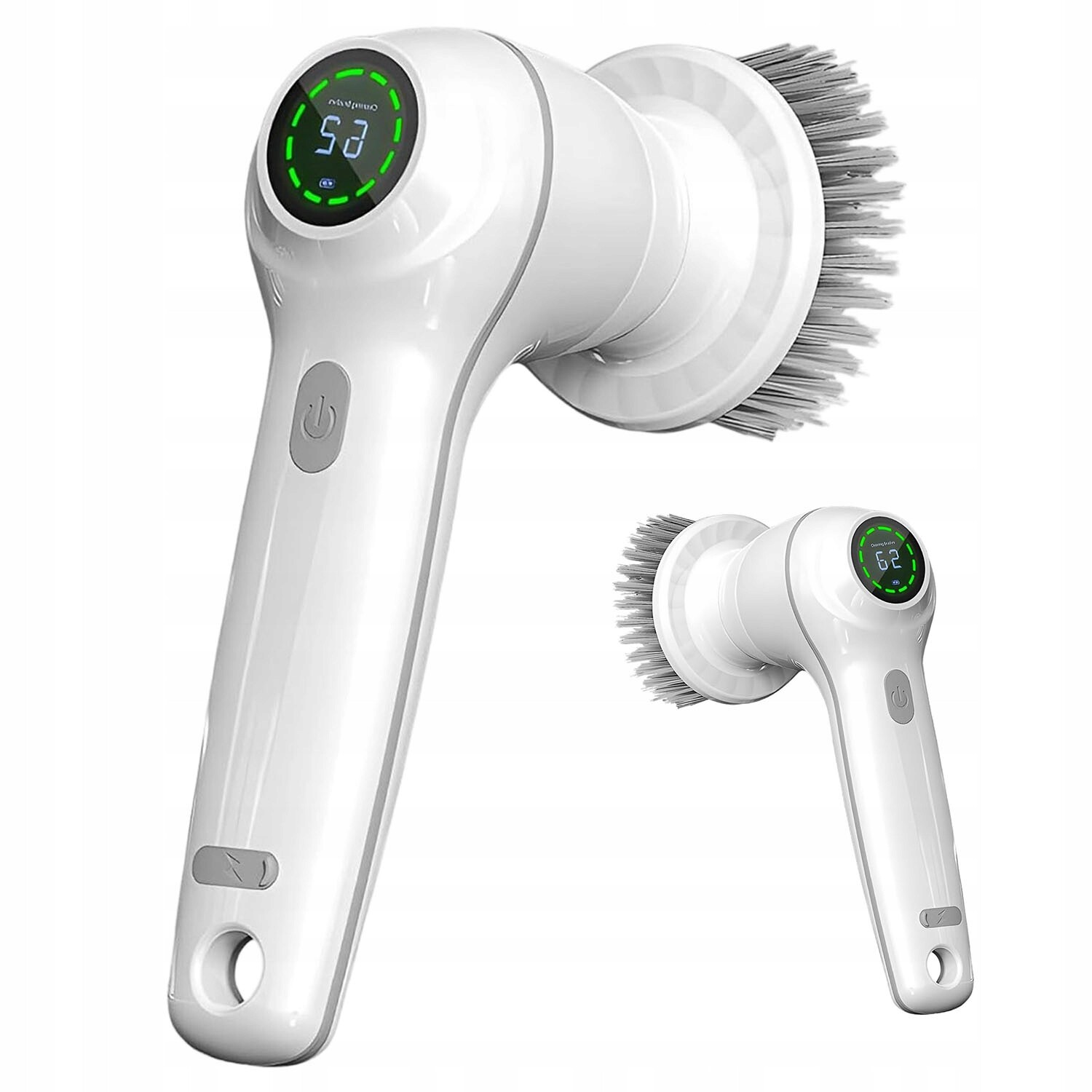 Elektrický Čisticí Kartáč Led Displej Přesné A Zříkatelné Monitorování Úrovně Napití Baterie