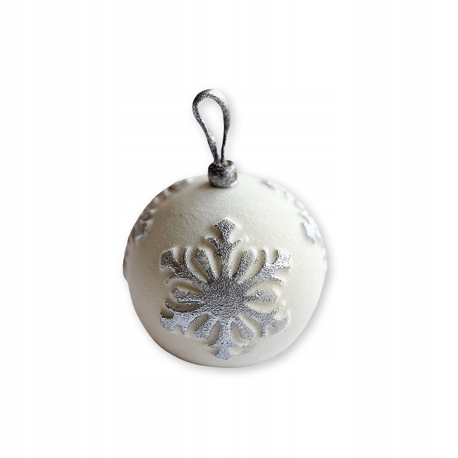 Silikonová forma Ručně vyrobený vánoční Snowfall Ball Dinara Kasko