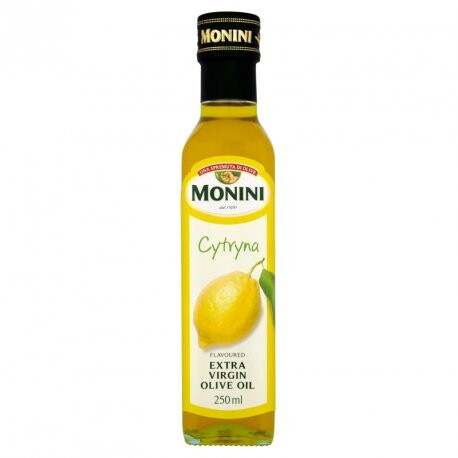 2x Koření na bázi olivového oleje citron 250 ml Monini