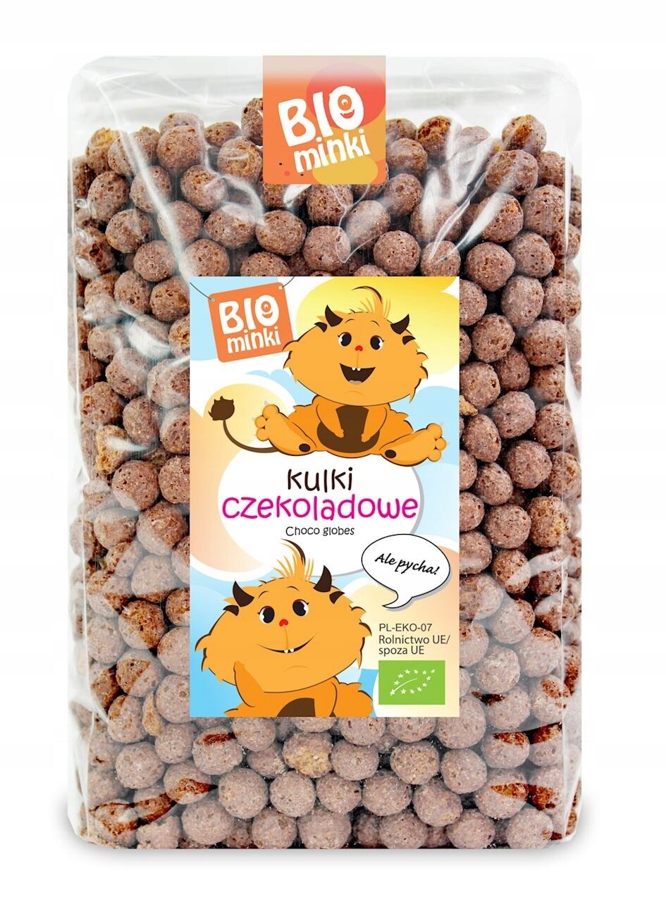 4x Biominki Čokoládové kuličky Bio 300 g
