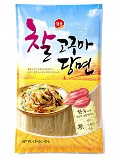 3x Těstoviny ze sladkých brambor a tapioky 450 g Sempio