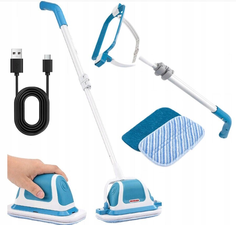 Domácí Nástroj Na Čištění Skel A Oken, Bezdrátový Kartáč