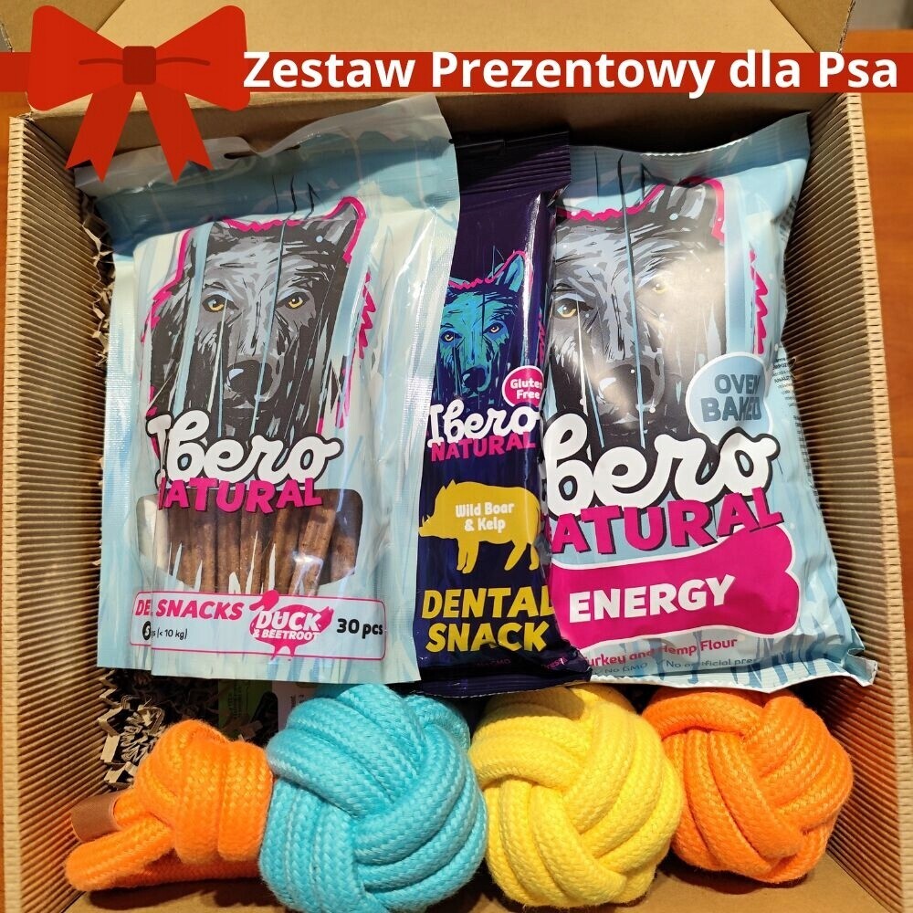 Dárková Sada pro psa č. 5 Fun & Dental Mix