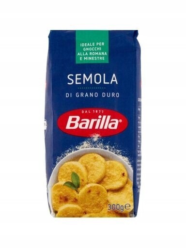 7X Semola Di Grano Duro 300g Barilla