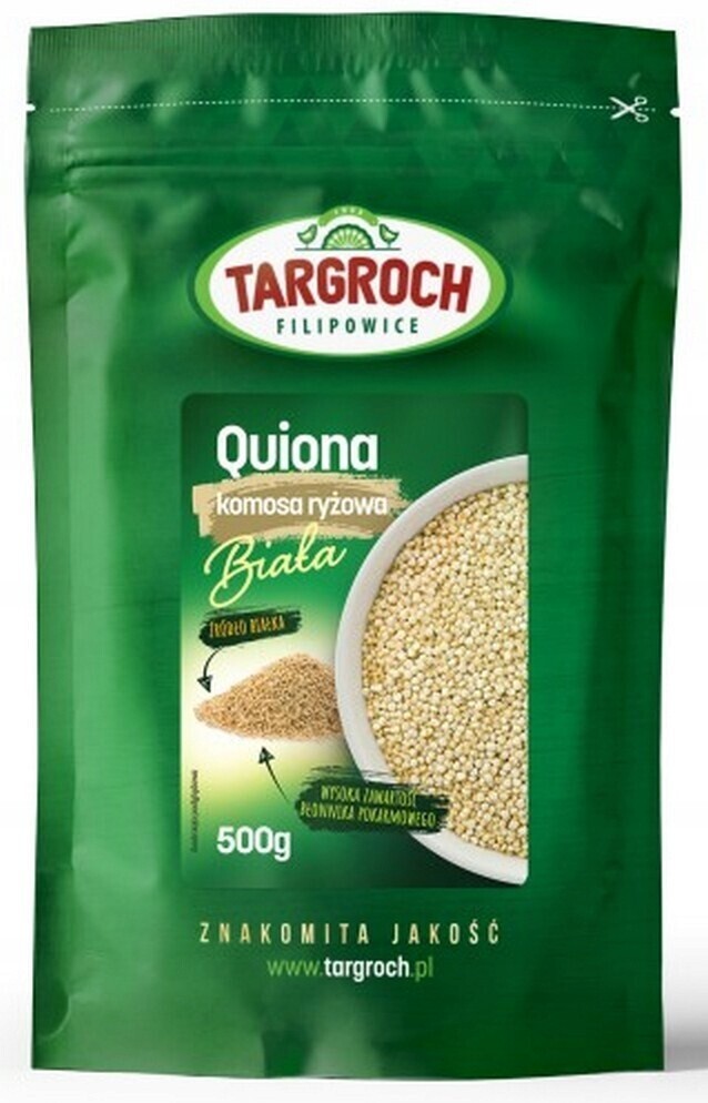 3x Targroch Komosa rýžová bílá Quinoa 500 g