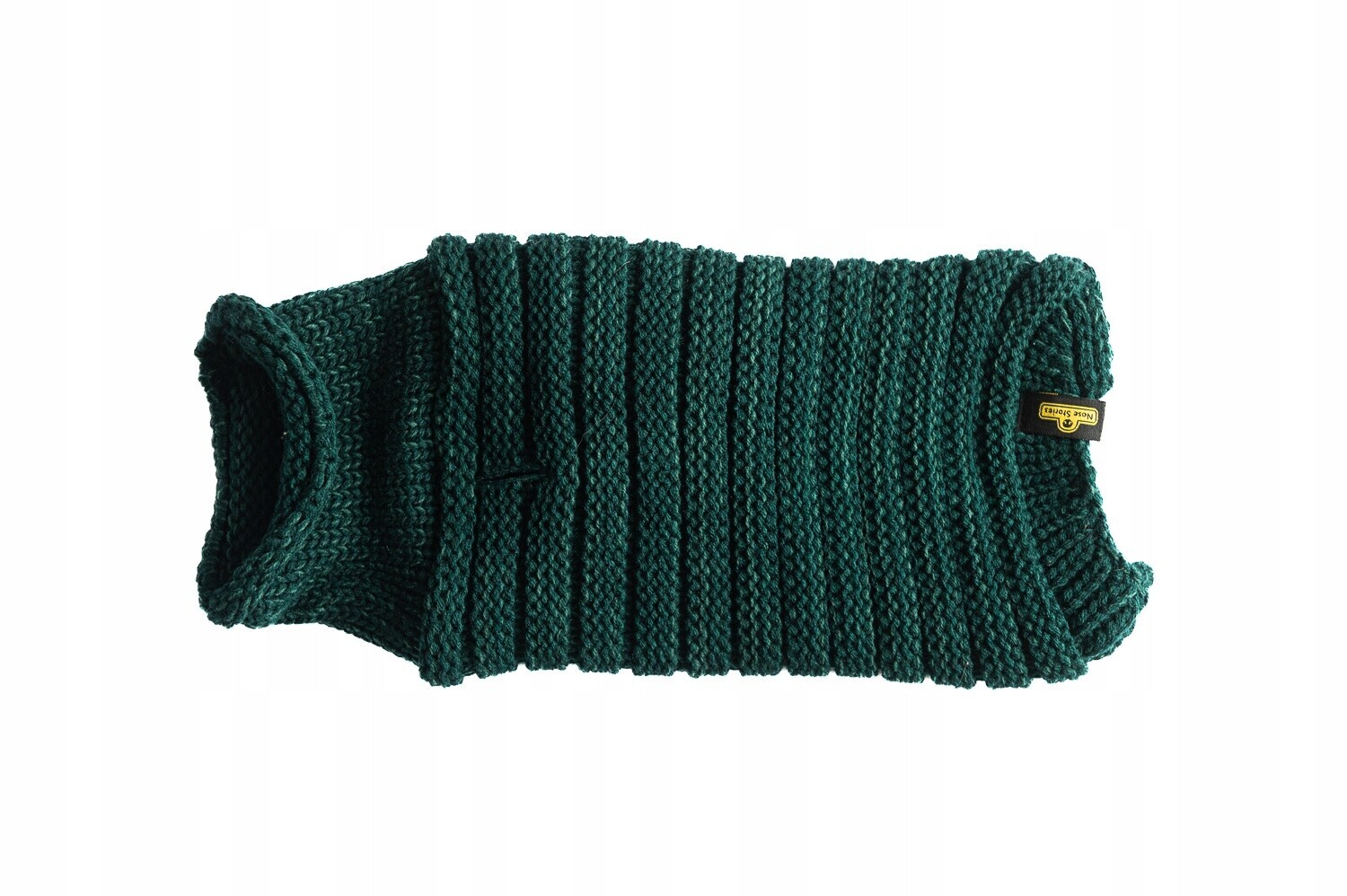 Svetr pro psa Xs teplá zimní láhev zeleň, měkké oblečení PositiveCare