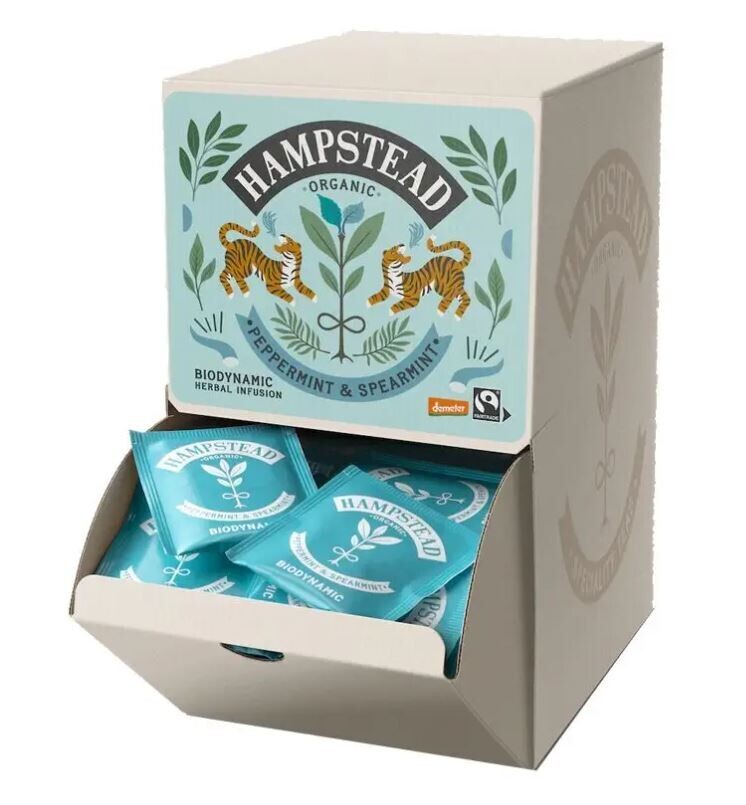 Bio mátový čaj 250ks