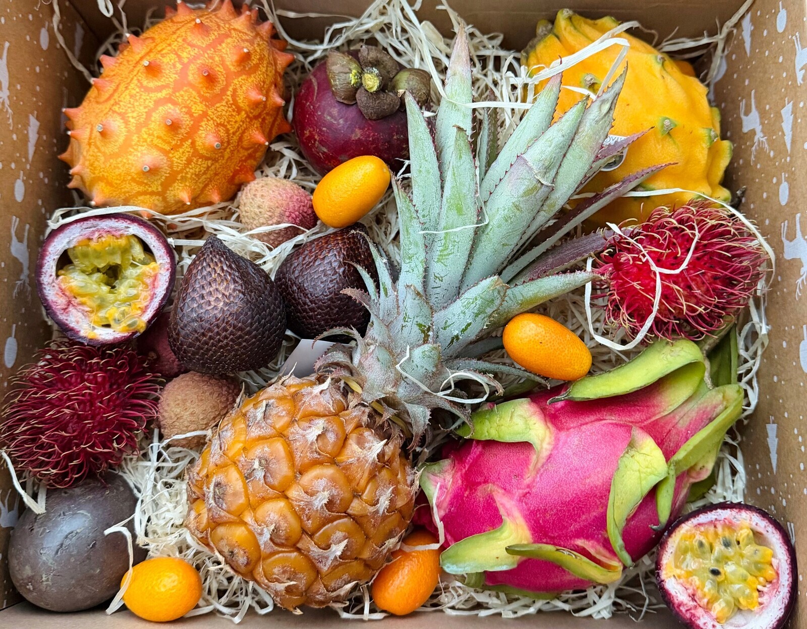 Krabička exotického ovoce – Nápad Na Dárek Exotické Ovoce