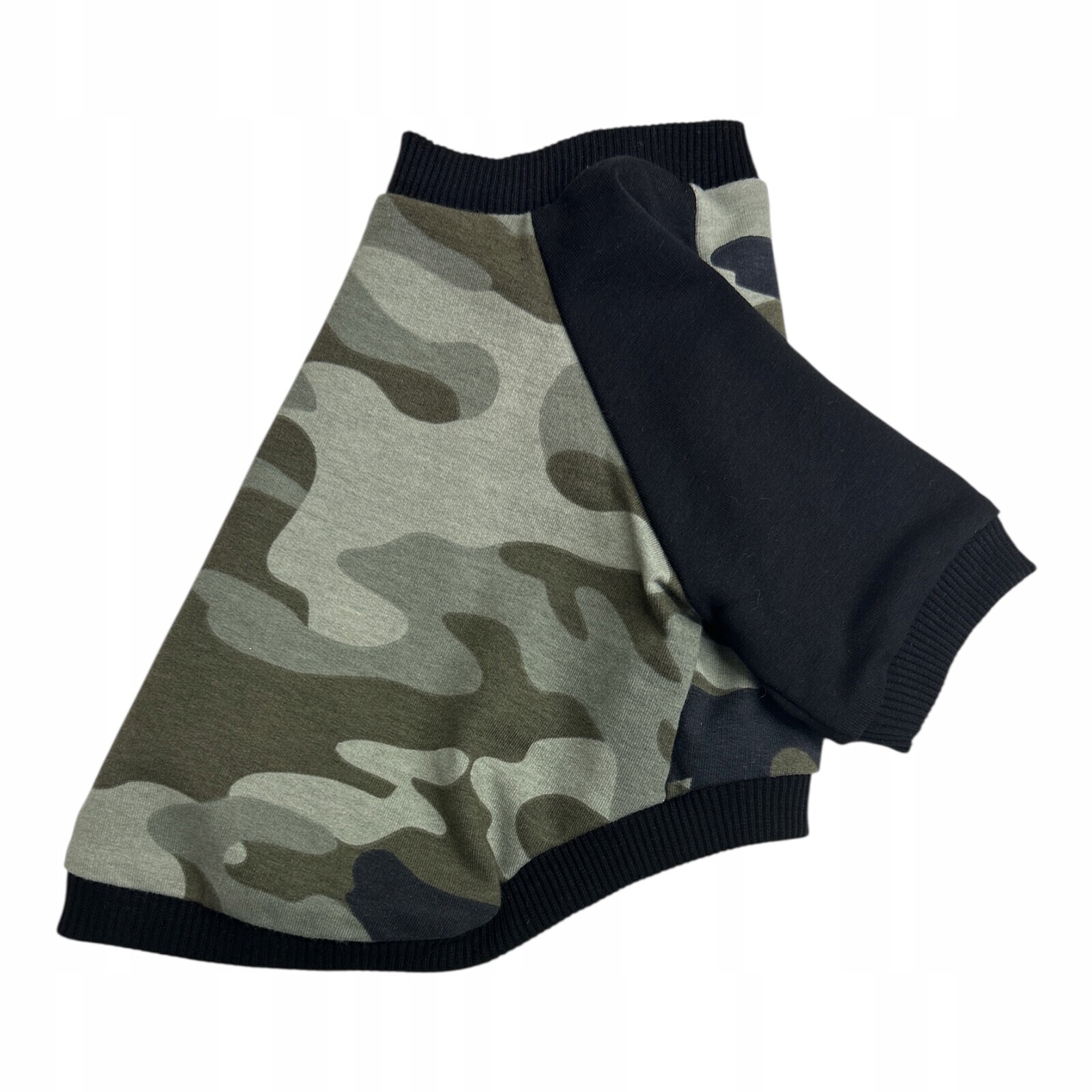 Mikina pro psa s raglánovým rukávem Maskáčový, velikost XXL