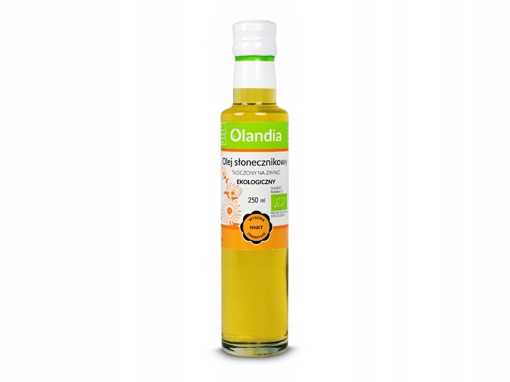 3X Olandia Slunečnicový olej Bio 250 ml