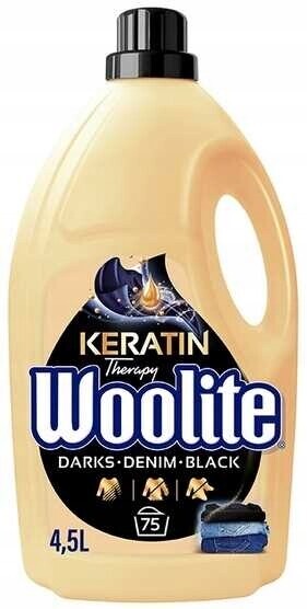 Woolite Dark Keratin 4,5 l/75 praní