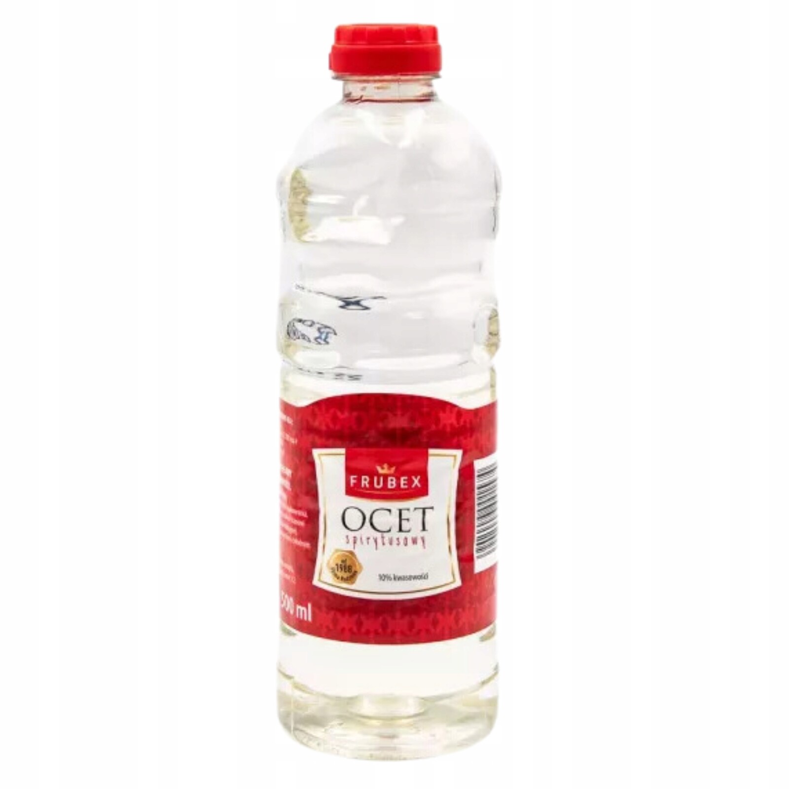 13X Frubex Spiritový ocet 10% kyselosti v plastové láhvi 500 ml