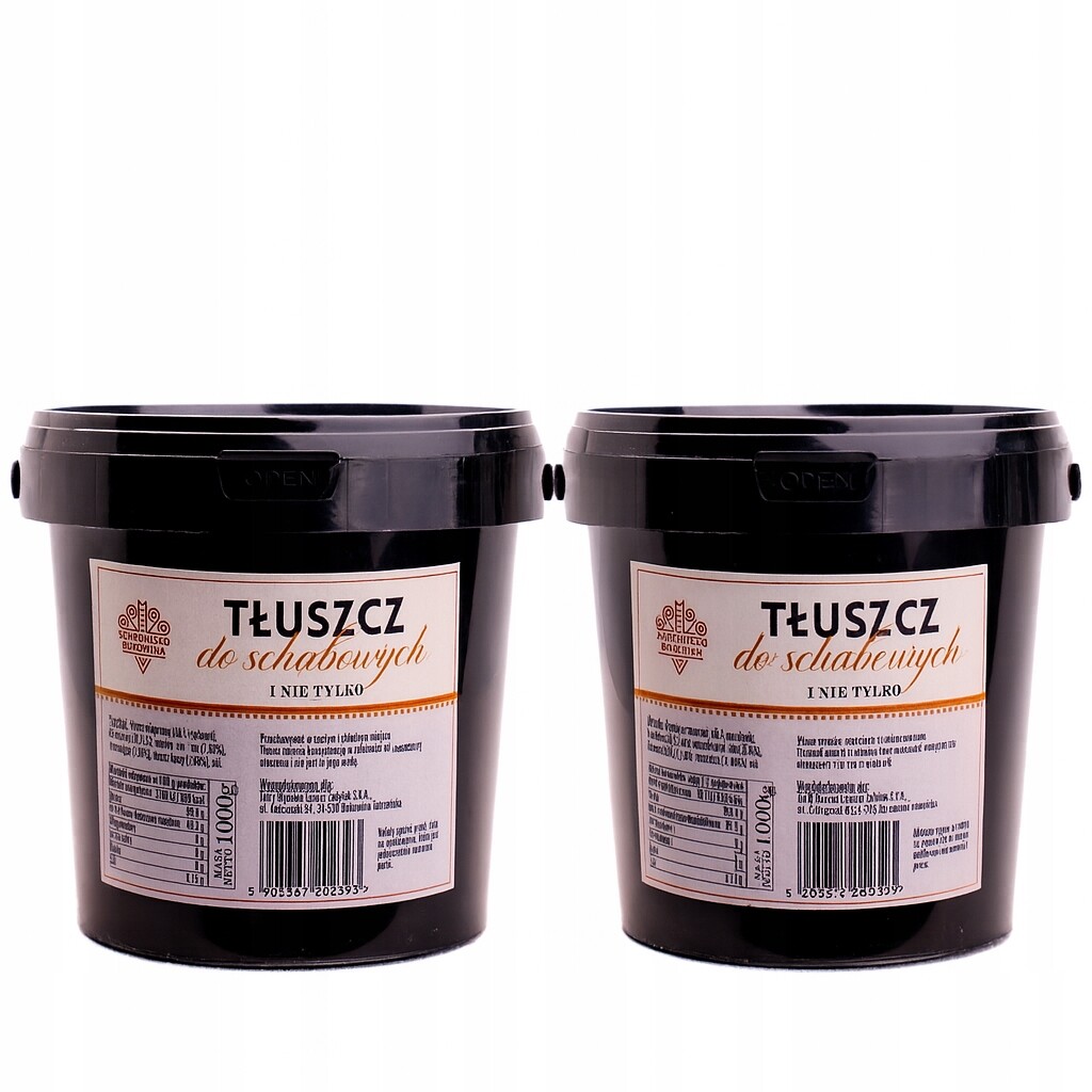 Nejlepší tuk na smažení 1 kg – Schronisko Bukowina