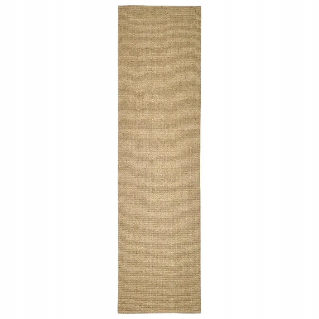 Sisalová rohož 66 x 250 cm, 100% sisal, protiskluzová, přírodní