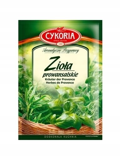 25 x Provensálské byliny Cykoria 10 g