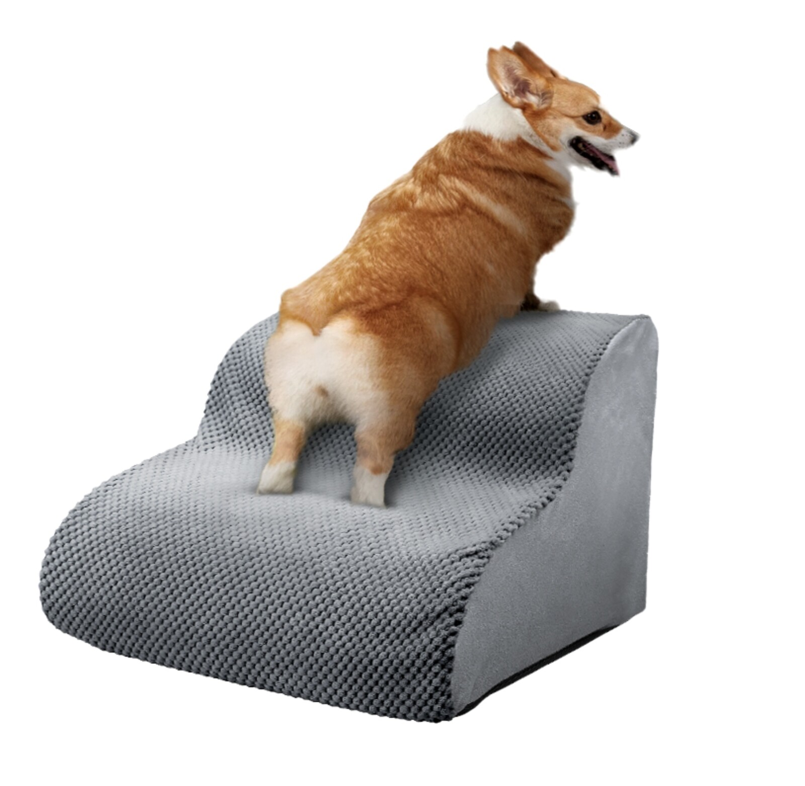 Schody pro psa Rampa dlouhé a mírné stupně 30 cm snadné nastupování 2 úrovně