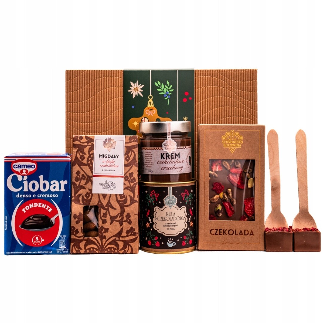 Dárek pod stromeček Čokoládová hvězdička čokoláda míchadlo