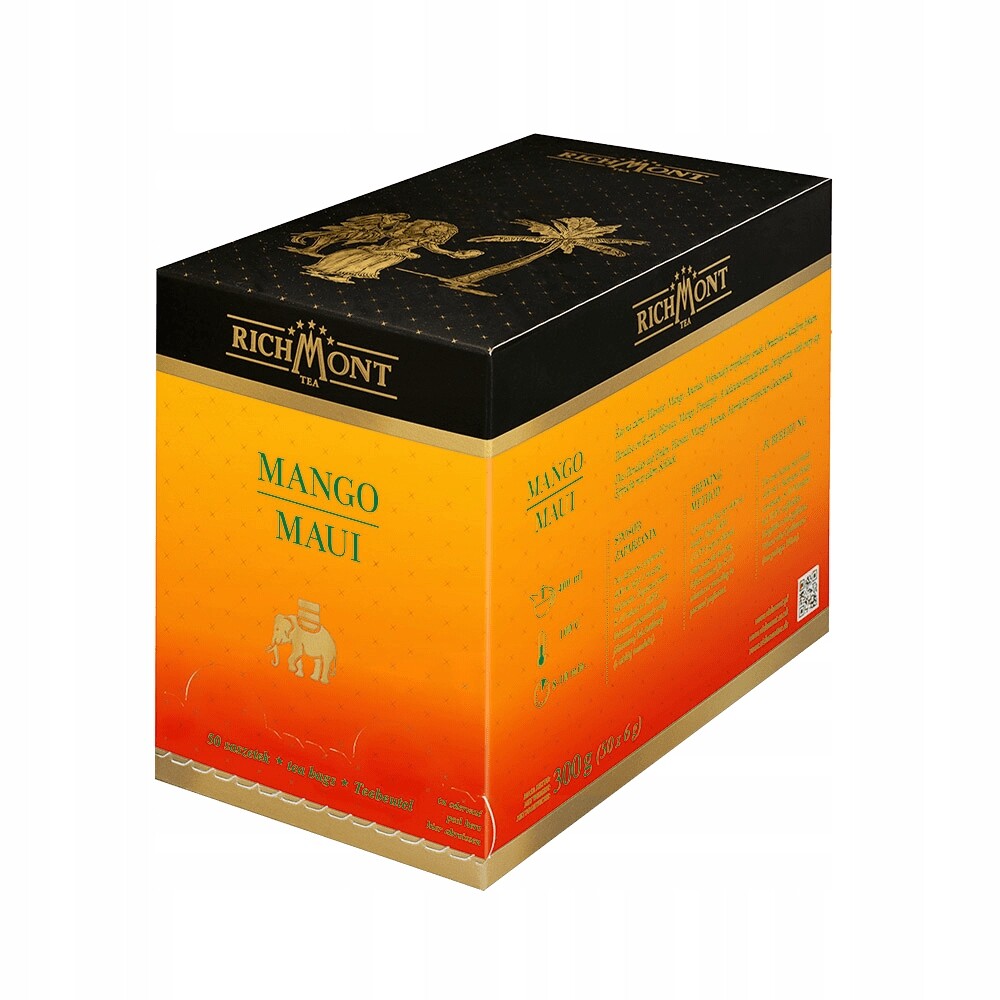 Ovocný Čaj Richmont Mango Maui 50 sáčků