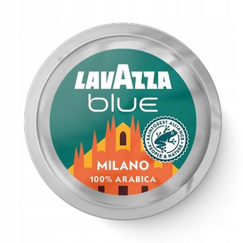 Kapsle Lavazza Blue Milano 100% Arabica 100ks