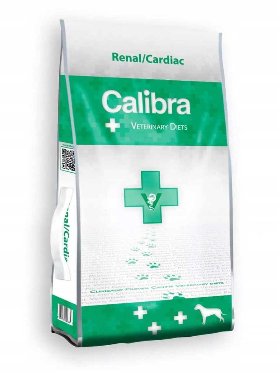 Calibra VD Dog Renal Cardiac 12 kg