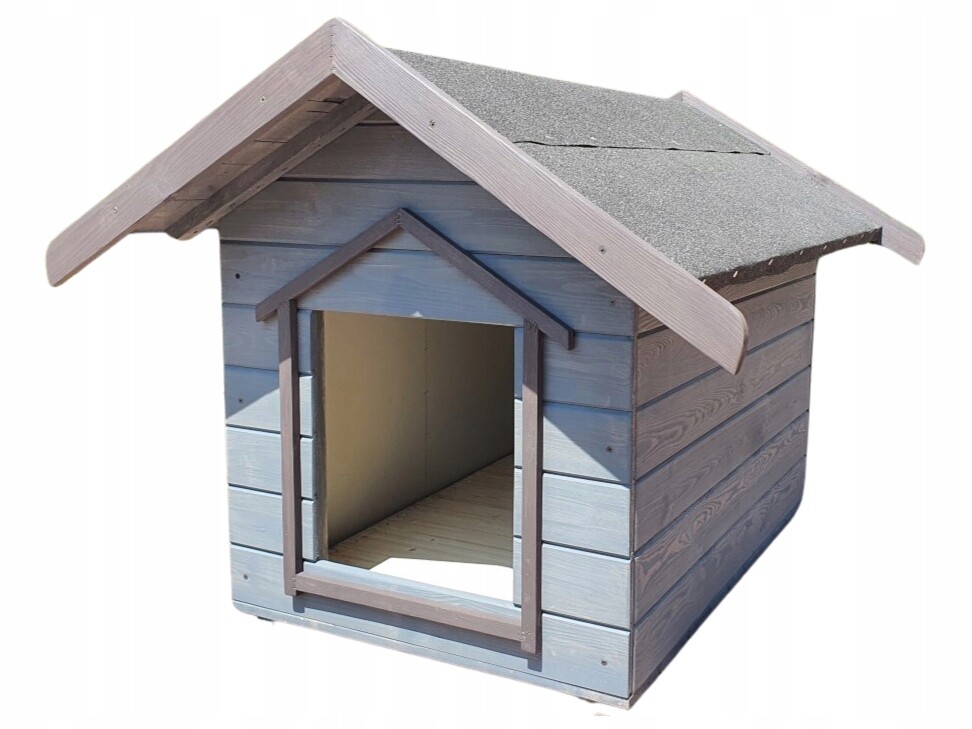 Buda pro psa Budy XXL 1 Celý Zateplený domeček Zateplený domeček pro psa