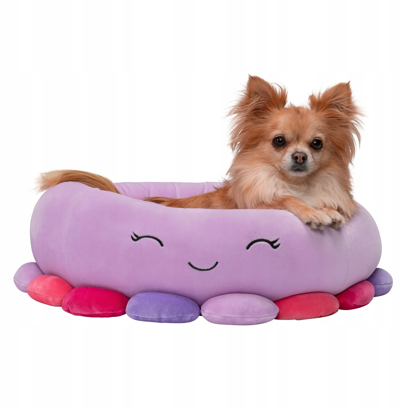 Squishmallows Měkké Pelíšek Pro Psa Chobotnice Beula 50 CM S