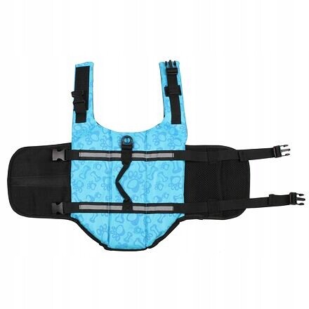 Dog Swimmer plovací vesta pro psa modrá velikost oblečení XL