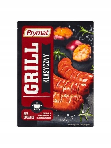 25 x Prymat Grill koření klasické 20 g
