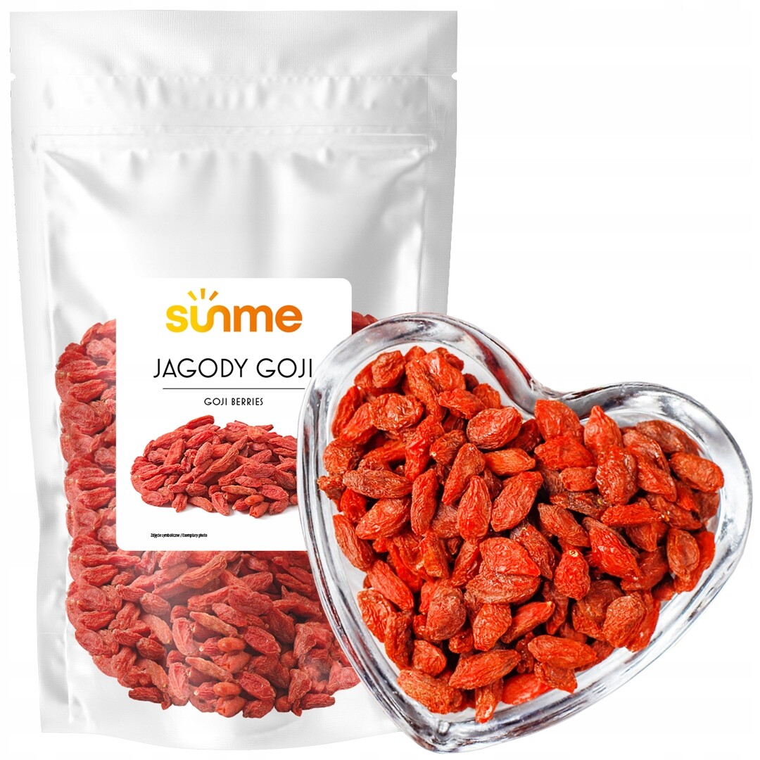Goji 1 kg Sušené Ovoce Vysoká Kvalita 1000 g kvalita