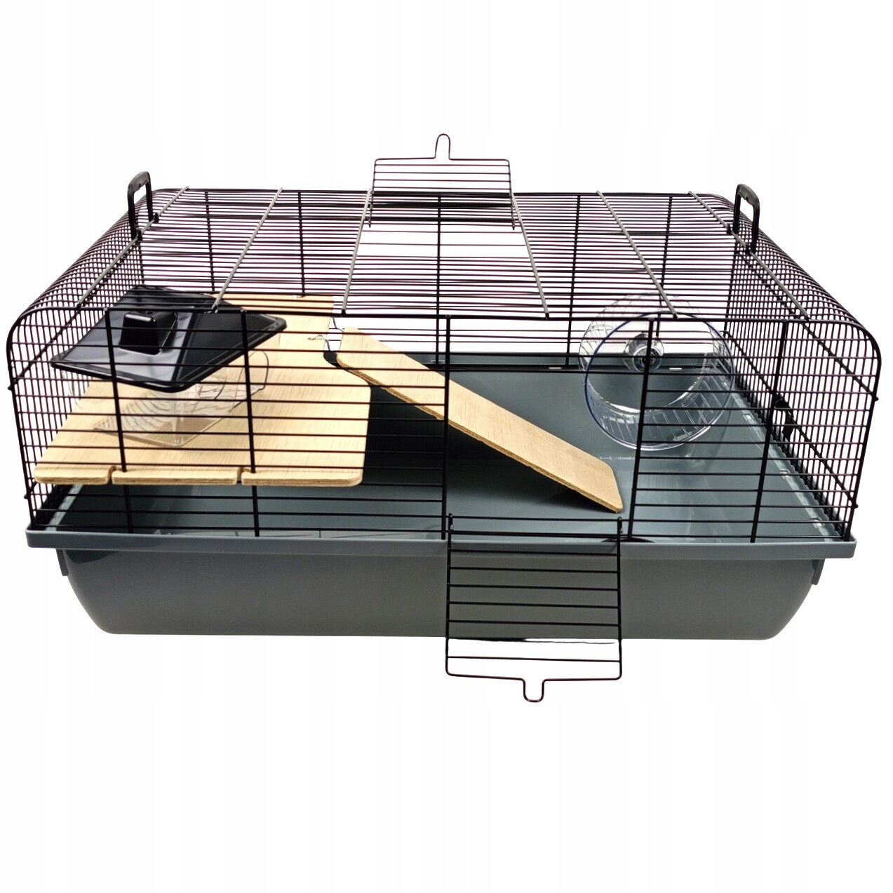 Klec s záchodem pro malé hlodavce Inter-Zoo 29 x 38 x 58 cm