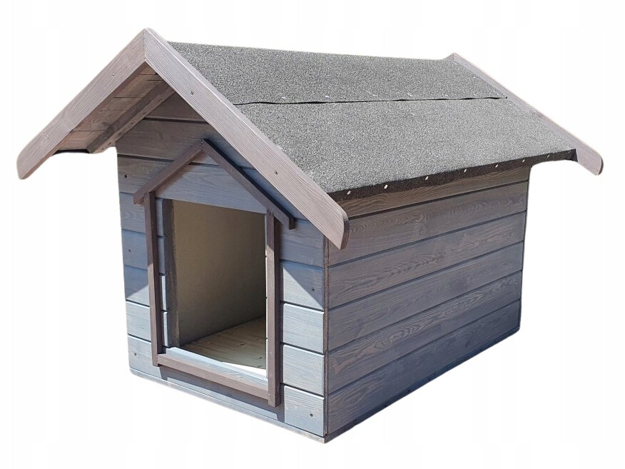 Buda pro psa Budy XL 1 Zateplená Doprava Domeček pro psa Celý Zateplený