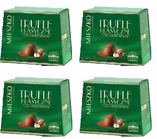 4 x 175 g Mieszko Lanýže s oříškovou příchutí