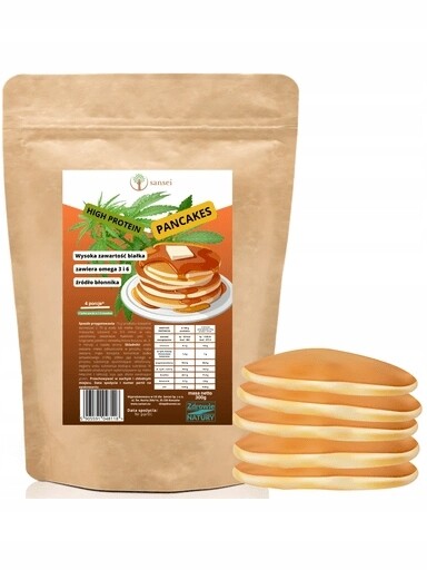 2x Konopné Palačinky Sansei Fit 300 g