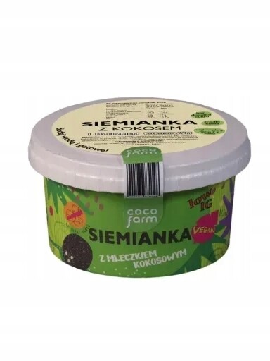 7 x Semenka s kokosem Coco Farm, 50 g