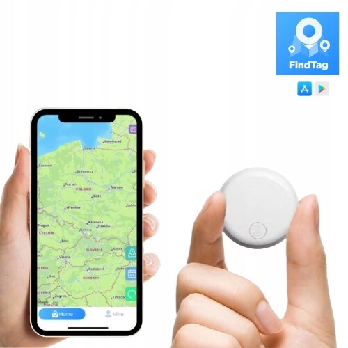 Gps Lokátor Pro Děti Zvířata Klíče Tašky Android iOS