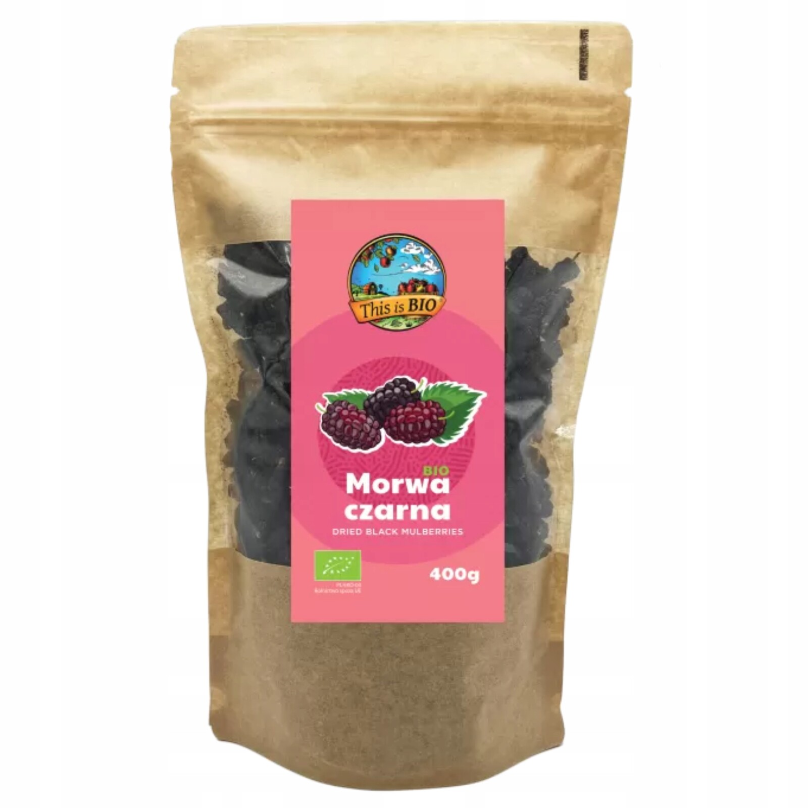 Moruše Černá Bio 400 g This is Bio