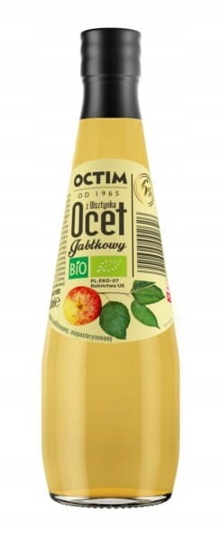 Octim balíček Ekologický jablečný ocet 6% 6x300 ml